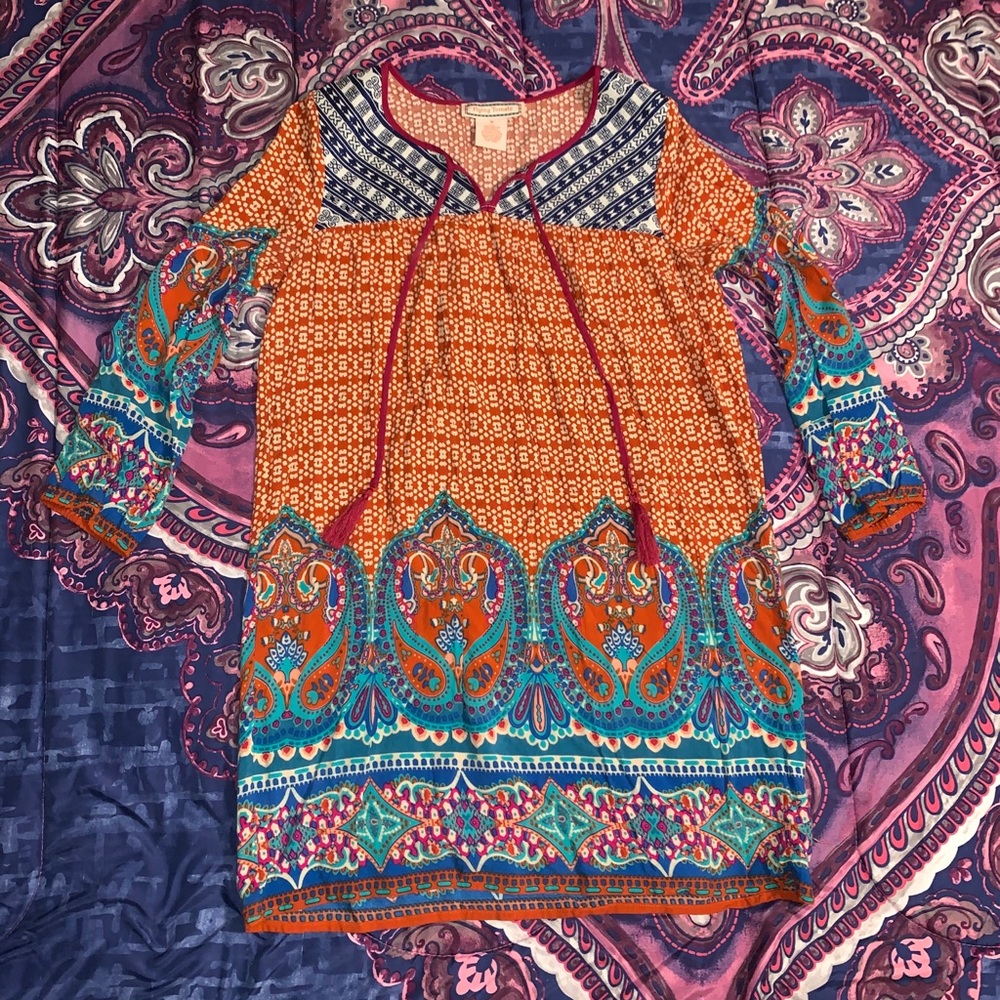 Flying Tomato Boho Dress
